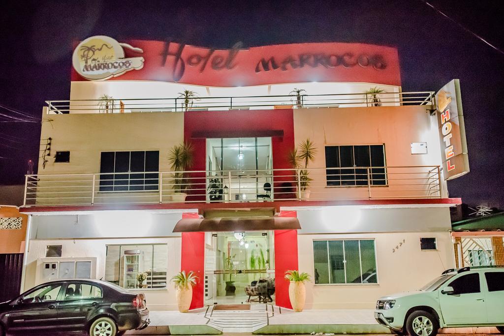 Hotel Marrocos Pôrto Velho Exteriör bild